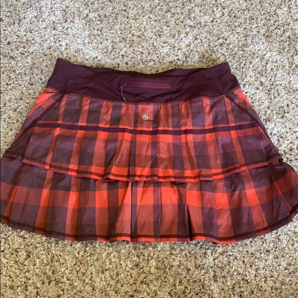 Lululemon Pace Setter Skirt